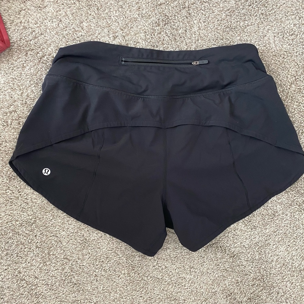 Speed up short mid rise 4inch inseam